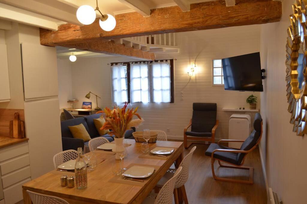 Charmant Appartement - Proche Chateau Cite Carcassonne Eksteriør bilde