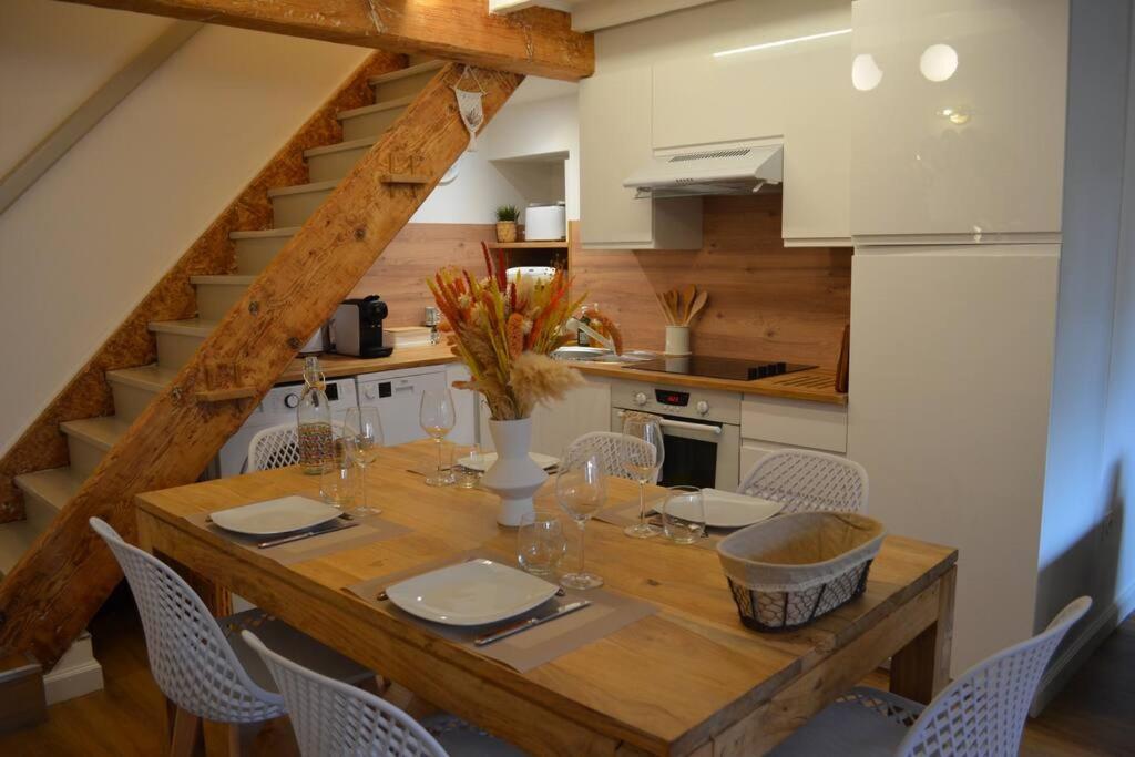 Charmant Appartement - Proche Chateau Cite Carcassonne Eksteriør bilde