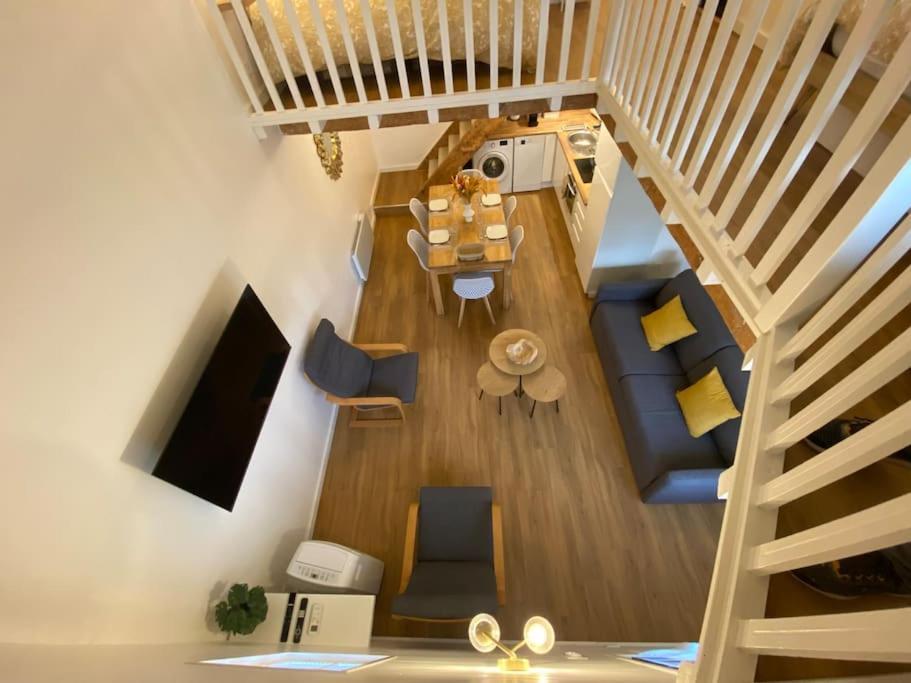 Charmant Appartement - Proche Chateau Cite Carcassonne Eksteriør bilde