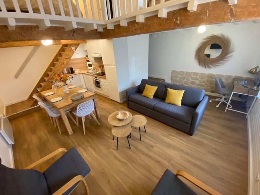 Charmant Appartement - Proche Chateau Cite Carcassonne Eksteriør bilde