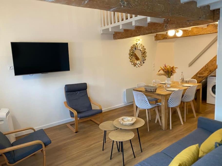 Charmant Appartement - Proche Chateau Cite Carcassonne Eksteriør bilde