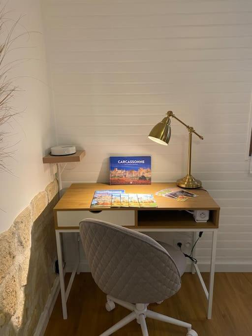 Charmant Appartement - Proche Chateau Cite Carcassonne Eksteriør bilde